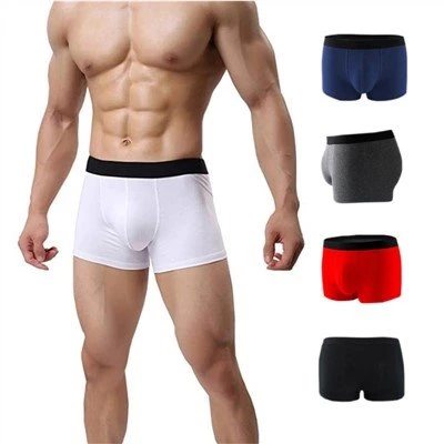 Erkek İç Çamaşırı Pamuk Streç Boxer Külot