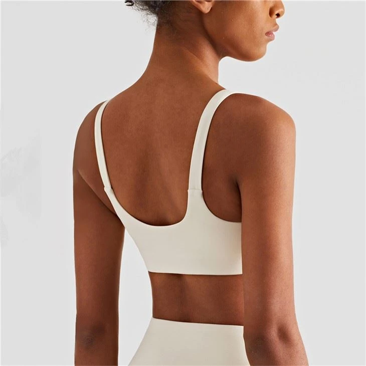 Naked-feel Yoga Crop Top