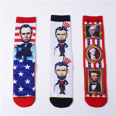 Wholesale 180 Degree Sublimation Socks
