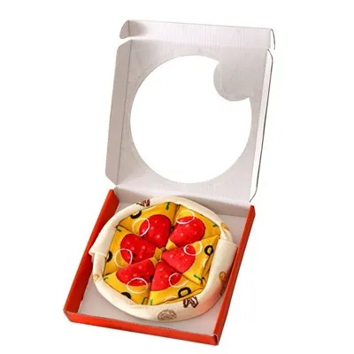 Pizzs Socks Komik Pizza Kutusu